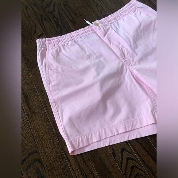 *LIKE NEW* Polo Ralph Lauren Men’s XXL Pink Khaki Stretch Classic Fit Shorts - Picture 2 of 13